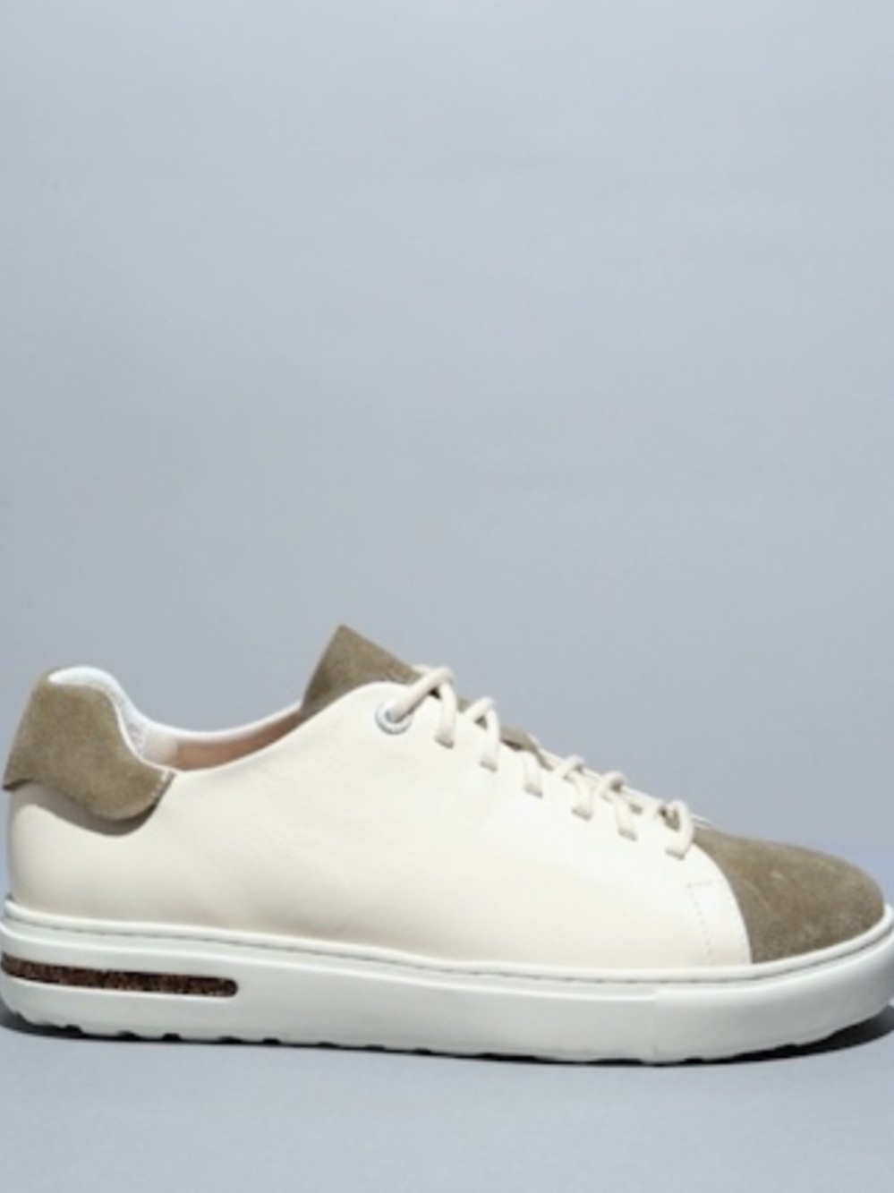 Birkenstock Bend Low Decon Pop Natural Leather-Nubuck Sneakers